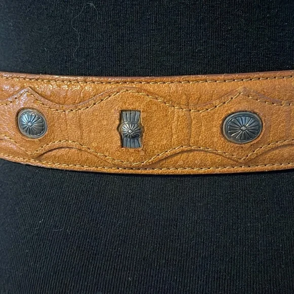 Fred Coen Leather Belt - Picture 5 of 9